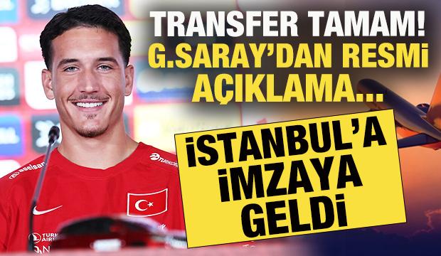 Galatasaray, Deniz G&uuml;l'&uuml; KAP'a bildirdi! Oyuncu imza i&ccedil;in İstanbul'a geldi