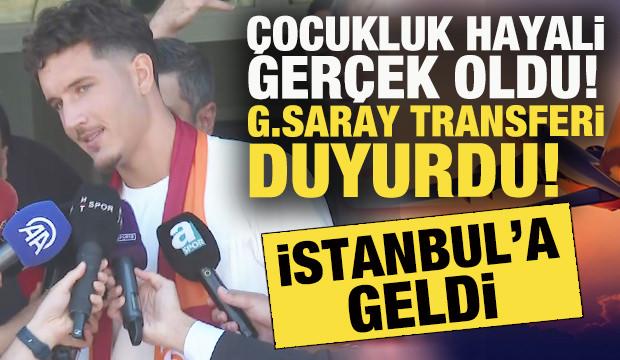 Galatasaray, Deniz G&uuml;l'&uuml; KAP'a bildirdi! Oyuncu imza i&ccedil;in İstanbul'a geldi