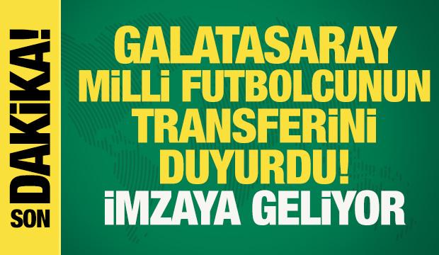 Son dakika: Galatasaray, Deniz G&uuml;l'&uuml; KAP'a bildirdi! Oyuncu imzaya geliyor