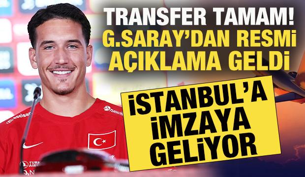 Galatasaray, Deniz G&uuml;l'&uuml; KAP'a bildirdi! Oyuncu imzaya geliyor