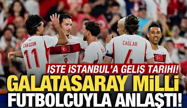 Galatasaray milli golc&uuml;yle anlaştı! İstanbul'a geliyor