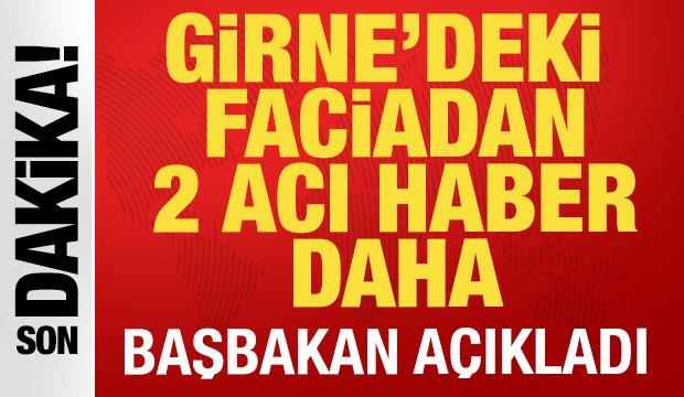 Girne'deki faciadan 2 kişinin daha cansız bedenine ulaşıldı