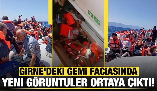Girne'deki gemi faciasında yeni g&ouml;r&uuml;nt&uuml;ler ortaya &ccedil;ıktı!