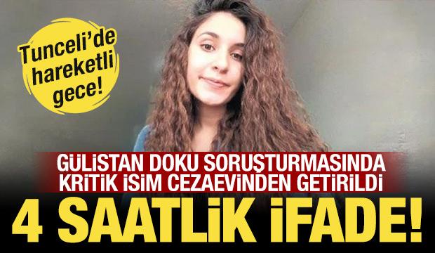 G&uuml;listan Doku soruşturmasında kritik ifade! 4 saat s&uuml;rd&uuml;