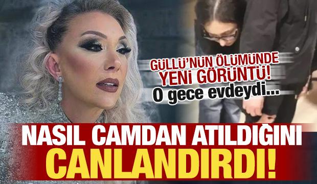 G&uuml;ll&uuml;'n&uuml;n &ouml;l&uuml;m&uuml;nde şoke eden g&ouml;r&uuml;nt&uuml;! Nasıl camdan atıldığını canlandırdı