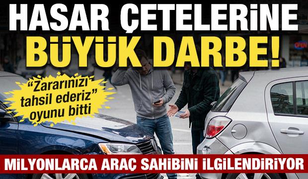 Hasar &ccedil;etelerine b&uuml;y&uuml;k darbe! Alo 193 d&ouml;nemi başlıyor