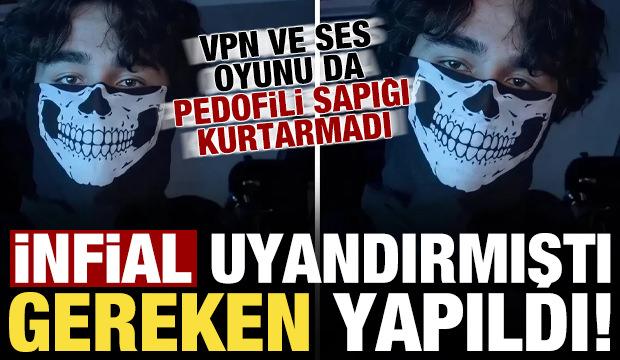 İnfial uyandıran video sonrası kıskıvrak yakalandı!