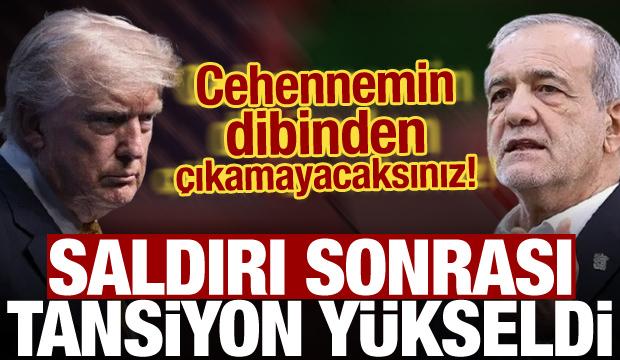 İran&rsquo;dan ABD&rsquo;ye tehdit: Cehennemin dibinden &ccedil;ıkamayacaksınız