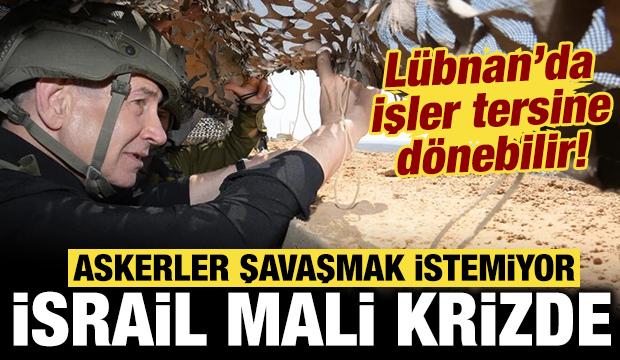 İsrail ordusu mali krizde: İşgalci askerler savaşmak istemiyor!