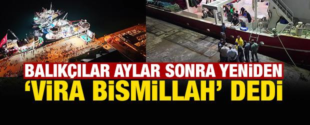 İstanbul&rsquo;da 2026-2027 balık&ccedil;ılık av sezonu a&ccedil;ıldı: Sezonun ilk balıkları bu gece avlandı