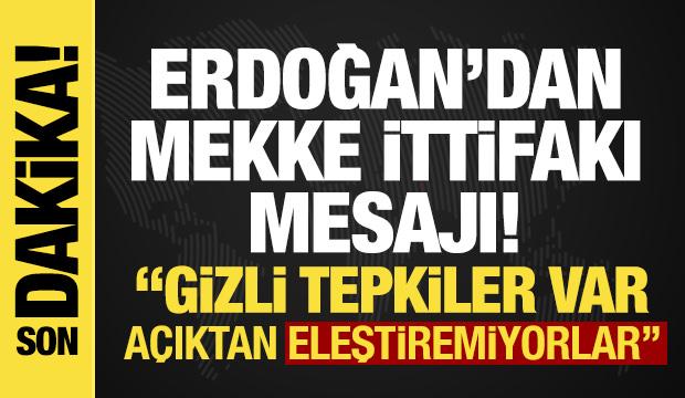 İstanbul'daki kritik toplantı sonrası Erdoğan'dan net mesaj: 'G&uuml;&ccedil;lenerek devam edeceğiz'