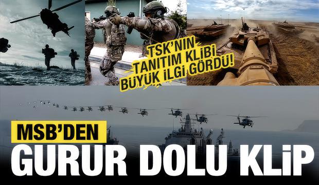 MSB'den gurur dolu T&uuml;rki Silahlı Kuvvetleri videosu