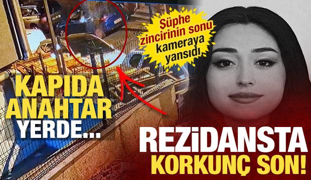 Kağıthane&rsquo;de 14&rsquo;&uuml;nc&uuml; kattan d&uuml;şen 26 yaşındaki Nisa &ouml;ld&uuml;! Olay anı kameraya yansıdı