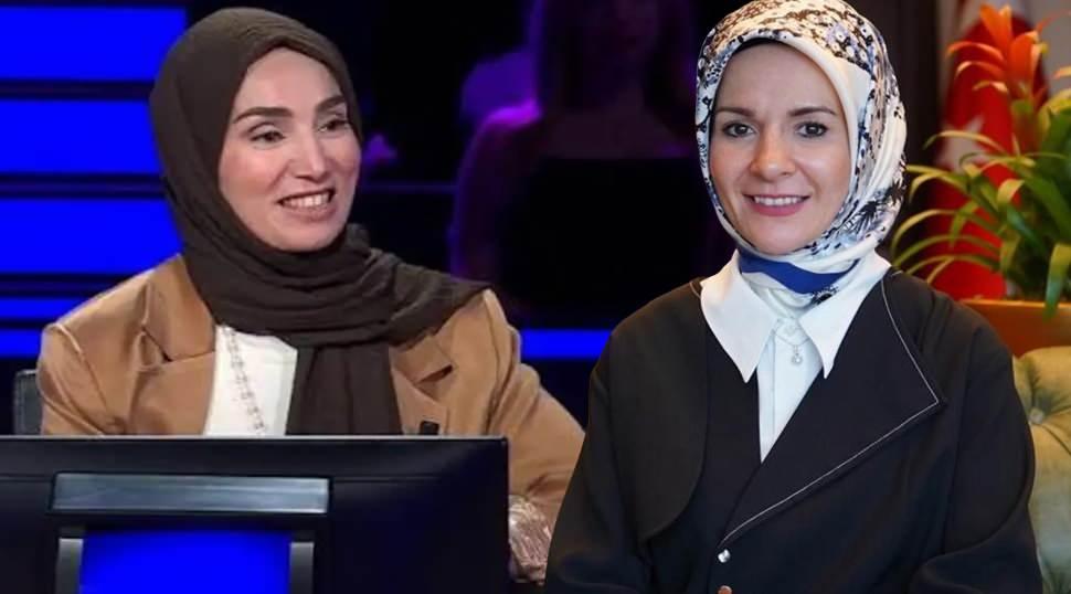 Kim Milyoner Olmak İster'de 100 bin TL&rsquo;lik soruyu Bakan Mahinur G&ouml;ktaş yanıtladı