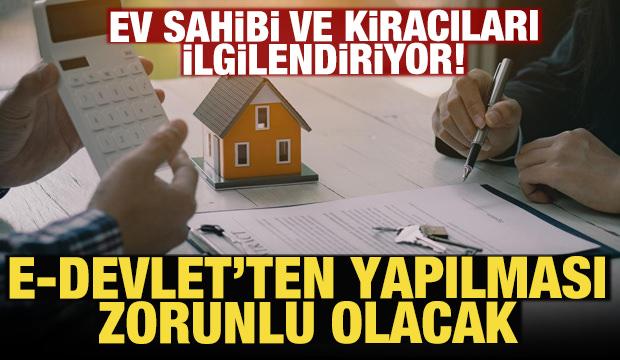 Kira s&ouml;zleşmesinde e-Devlet d&ouml;nemi: Anlaşmazlıklarda anahtar olacak