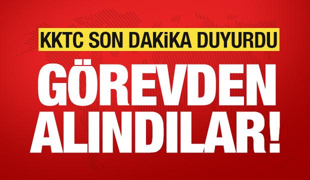 KKTC son dakika duyurdu: Bakanlık yetkilileri g&ouml;revden alındı!