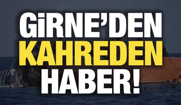 KKTC son dakika duyurdu: Girne'deki gemi faciasından acı haber