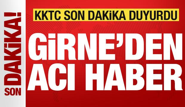 KKTC son dakika duyurdu: Girne'deki gemi faciasından acı haber