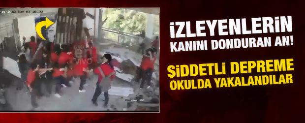 Kolombiya'daki şiddetli depremin yeni g&ouml;r&uuml;nt&uuml;leri ortaya &ccedil;ıktı