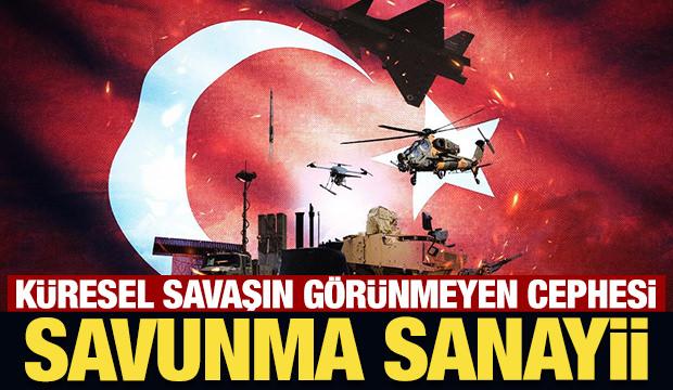 K&uuml;resel savaşın g&ouml;r&uuml;nmeyen cephesi: Savunma sanayii