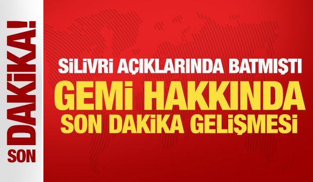 Marmara'da batan Tuğberk İmamoğlu isimli geminin yeri belirlendi