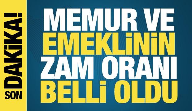 Memur ve emekli zammında ağustos hesabı belli oldu