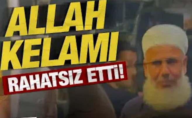 Metrob&uuml;ste &ouml;l&uuml;m&uuml; tebliğ eden vatandaşa tepki: Allah'ın kelamından rahatsız oldu