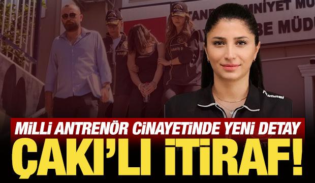 Milli antren&ouml;r Funda Bakış'ın &ouml;ld&uuml;r&uuml;lmesinde yeni detaylar!