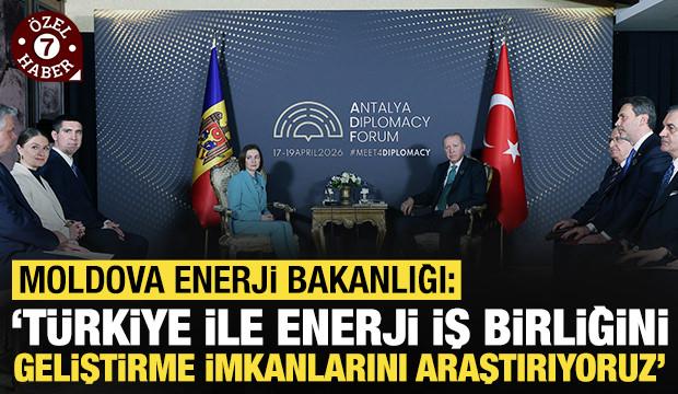 Moldova: 'T&uuml;rkiye ile enerji iş birliğini geliştirme imkanlarını araştırıyoruz'