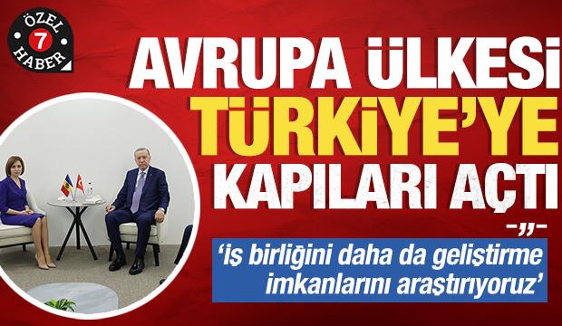 Moldova: 'T&uuml;rkiye ile enerji iş birliğini geliştirme imkanlarını araştırıyoruz'
