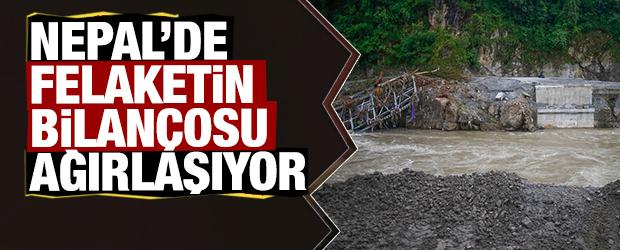 Nepal'de felaketin bilan&ccedil;osu ağırlaşıyor
