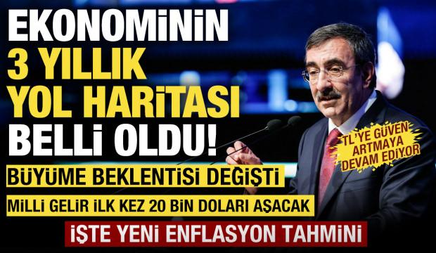 OVP a&ccedil;ıklandı: İşte T&uuml;rkiye ekonomisinin 3 yıllık yol haritası!