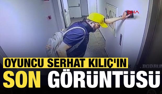Oyuncu Serhat Kılı&ccedil;'ın son g&ouml;r&uuml;nt&uuml;s&uuml; ortaya &ccedil;ıktı