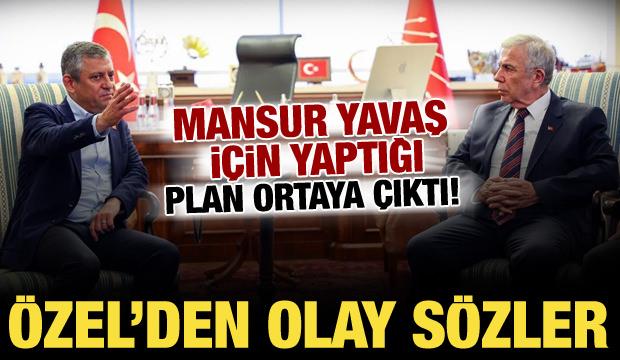 &Ouml;zg&uuml;r &Ouml;zel&rsquo;den Mansur Yavaş &ccedil;ıkışı! Adaylık a&ccedil;ıklaması dikkat &ccedil;ekti
