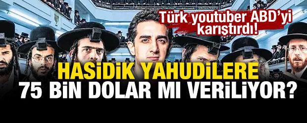 Ruhi &Ccedil;enet&rsquo;in belgeseli ABD&rsquo;yi karıştırdı: Hasidik Yahudilere 75 bin dolar mı gidiyor?