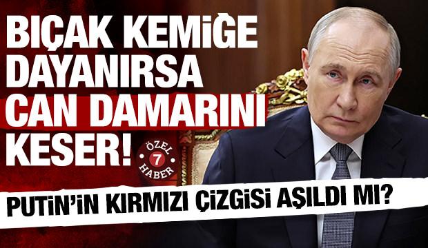 Rusya-Ukrayna savaşında korkutan d&ouml;neme&ccedil;: Putin bu hamleden &ccedil;ekinmez!