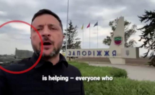 Savaşın değil st&uuml;dyonun ortasında: Zelenski'nin cephe videoları sahte mi?