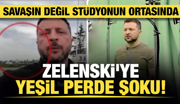 Savaşın değil st&uuml;dyonun ortasında: Zelenski'nin cephe videoları sahte mi?