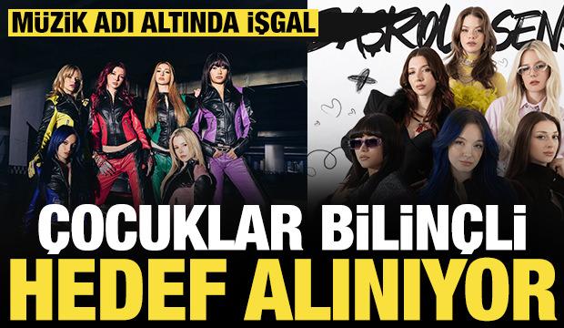 Savunmasız &ccedil;ocuklar bilin&ccedil;li hedef alınıyor: 'M&uuml;zik' adı altında işgal