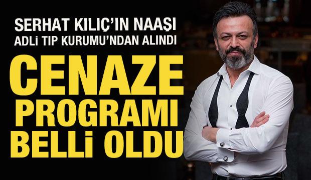 Serhat Kılı&ccedil;&rsquo;ın cenazesi Adli Tıp Kurumu&rsquo;ndan teslim alındı