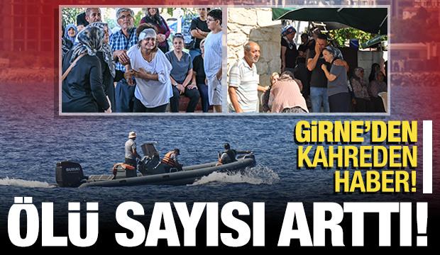 Son dakika: Girne'de can kaybı sayısı 13 oldu! 