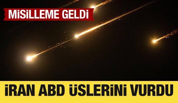 Son Dakika: İran, ABD &uuml;slerini vurdu