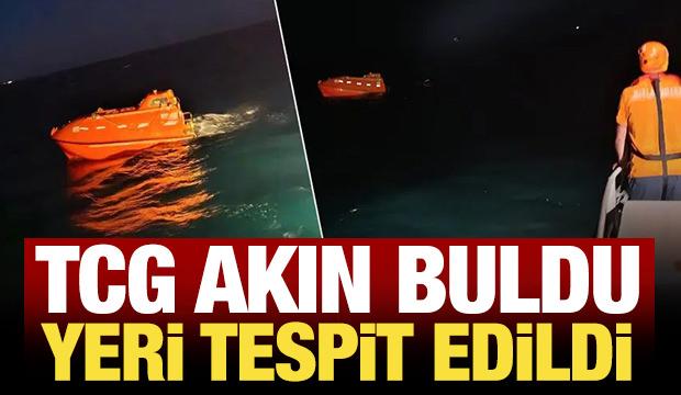 Son Dakika: Marmara'da batan geminin yeri belirlendi 