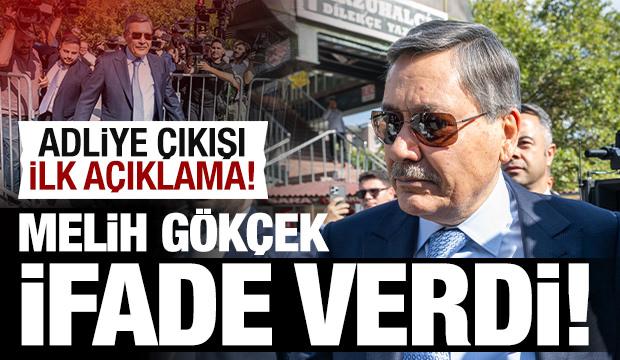 Son dakika: Melih G&ouml;k&ccedil;ek ifade verdi!