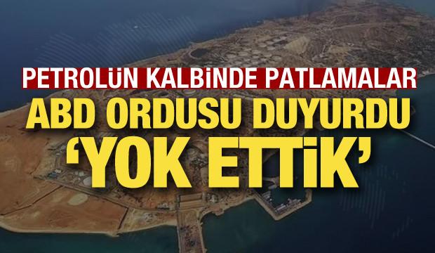 Son dakika: Petrol&uuml;n kalbinde peş peşe patlama sesleri! H&uuml;rm&uuml;z yeniden alevlendi
