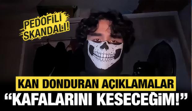 Sosyal medyada pedofili saldırgan katliam planını a&ccedil;ıkladı