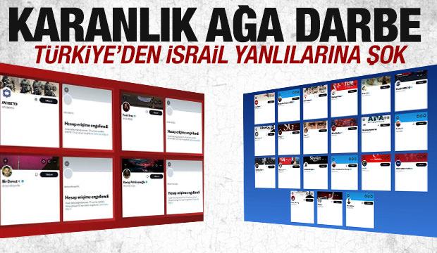 Sosyal medyadaki karanlık ağa darbe: İsrail yanlısı ve T&uuml;rkiye aleyhtarı hesaplara engel