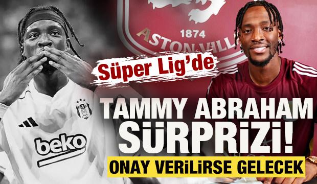 S&uuml;per Lig'de Tammy Abraham s&uuml;rprizi! Onay verilirse yeniden d&ouml;necek