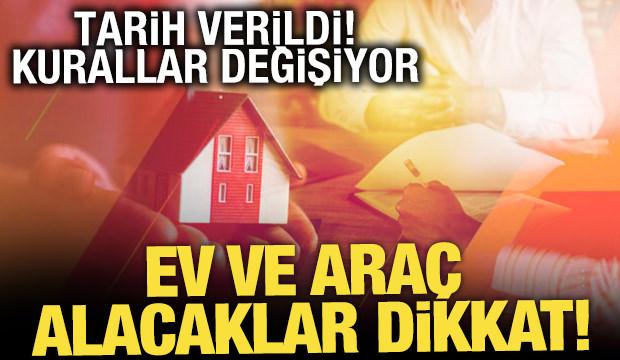 Tasarruf finansman sisteminde kurallar değişiyor: 1 Ekim&rsquo;de yeni d&ouml;nem başlıyor