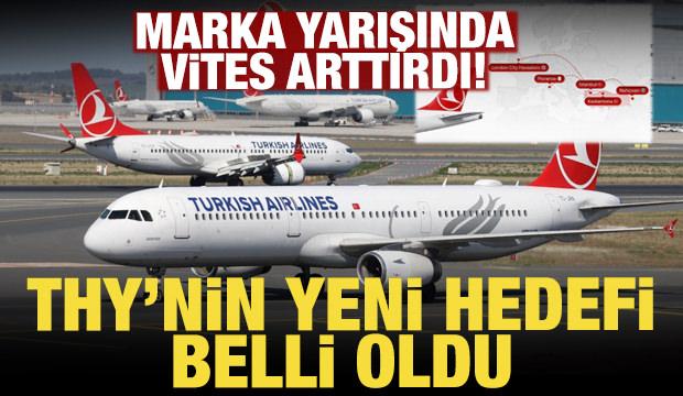 THY d&uuml;nyanın en değerli 100 markası arasına giren ilk T&uuml;rk markası olmayı hedefliyor